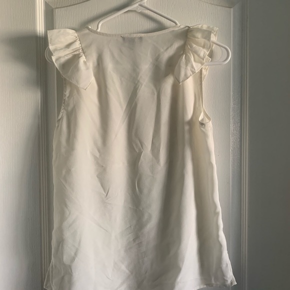 The Limited Ruffle Blouse NWT {Sz. Small} - Picture 3 of 4